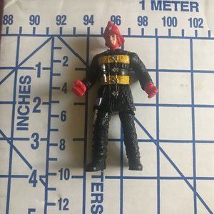Chap Mei Firefighter 3.75” Action Figure Firemen Emergency Rescue Team